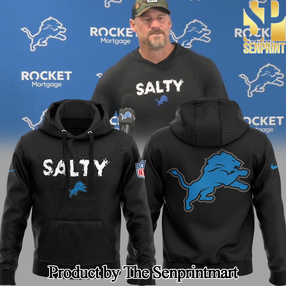 Coach Dan Campbell’s Detroit Lions L For Fans Full Printing Hoodie SEN0662