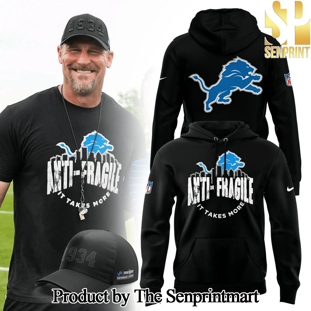 Detroit Lions 2024 For Sport Fan Full Printing Hoodie SEN0743