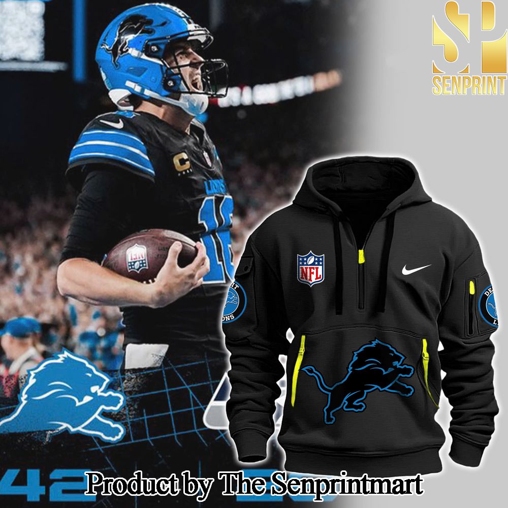 Detroit Lions 2024 New Heavy Hoodie SEN0725