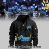 Detroit Lions Crucial Catch 2024 Combo Hoodie and Cap SEN0709