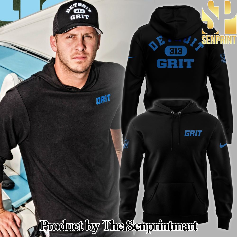 Detroit Lions For Fans Full Printing Hoodie SEN0612