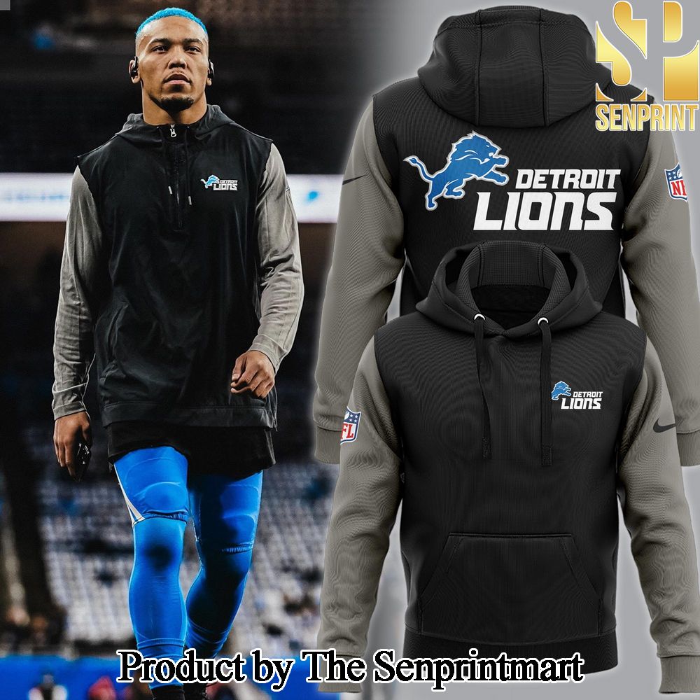 Detroit Lions For Fans Full Printing Hoodie SEN0622