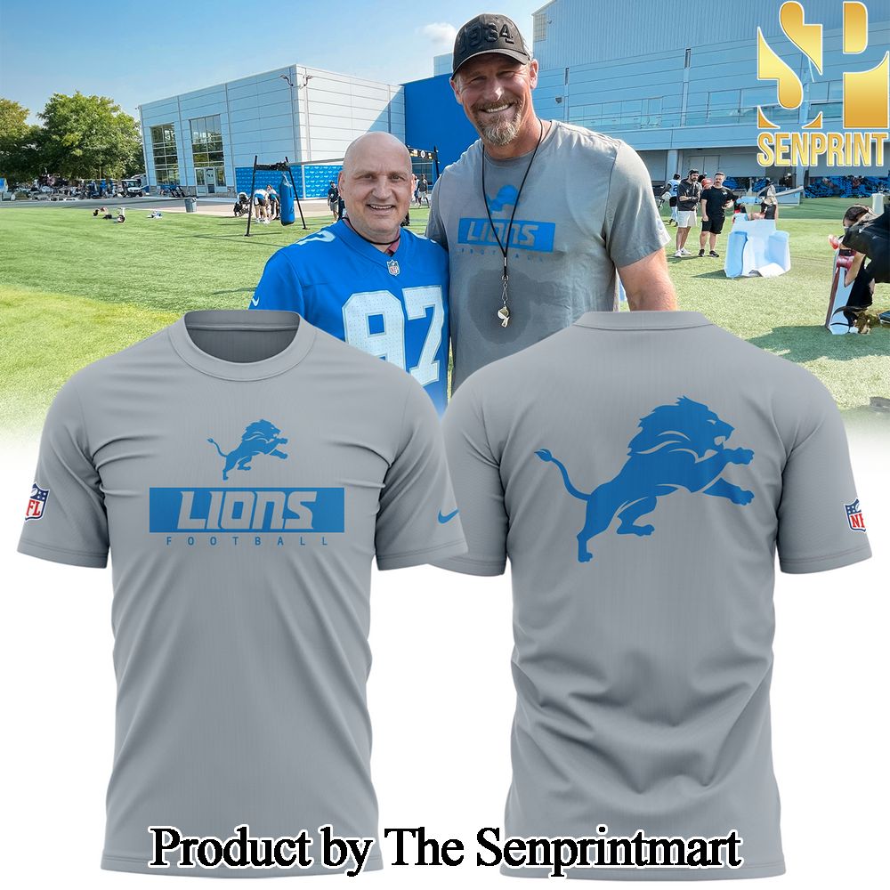 Detroit Lions For Sport Fan Full Printing Shirt SEN0613