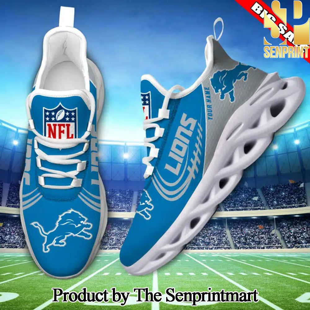 Detroit Lions L Clunky Shoes SEN0678