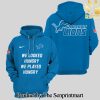 Detroit Lions L Football team Coach Full Printed Classic Tshirts edition SEN0676