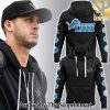 Detroit Lions L Football team For Fans Full Printing Hoodie SEN0684