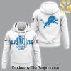 Detroit Lions L Football team For Fans Full Printing Hoodie SEN0692