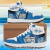 Detroit Lions L Football team Unique Full Print Air Jordan 1 SEN0683