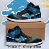 Detroit Lions L NFL Unique Full Print Air Jordan 1 Detroit Lions L Shoes SEN0702