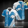 Detroit Lions L Football team zip For Fans Full Printing Hoodie SEN0673