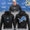 Detroit Lions L NFL 2024 ALL GRIT For Sport Fans All Over Printed Tee SEN0631