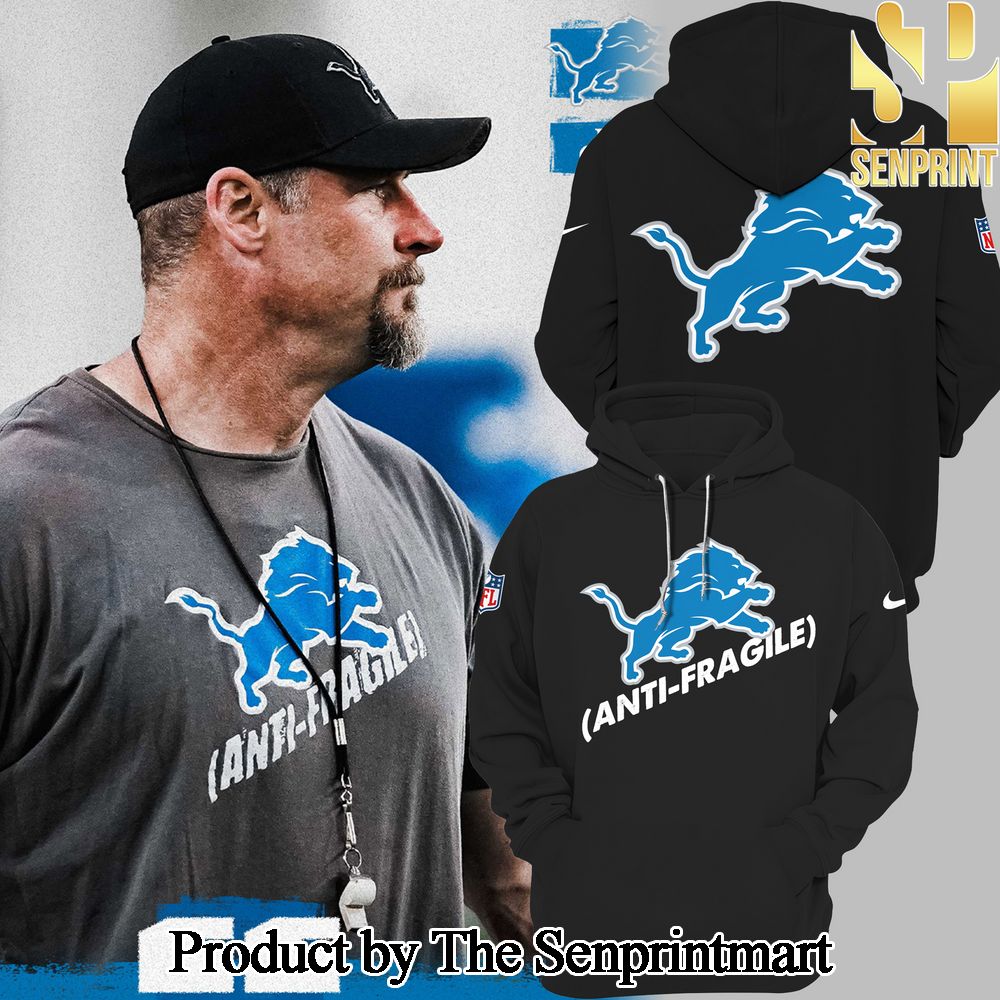 Detroit Lions L NFL 2024 For Fans Full Printing Hoodie SEN0640