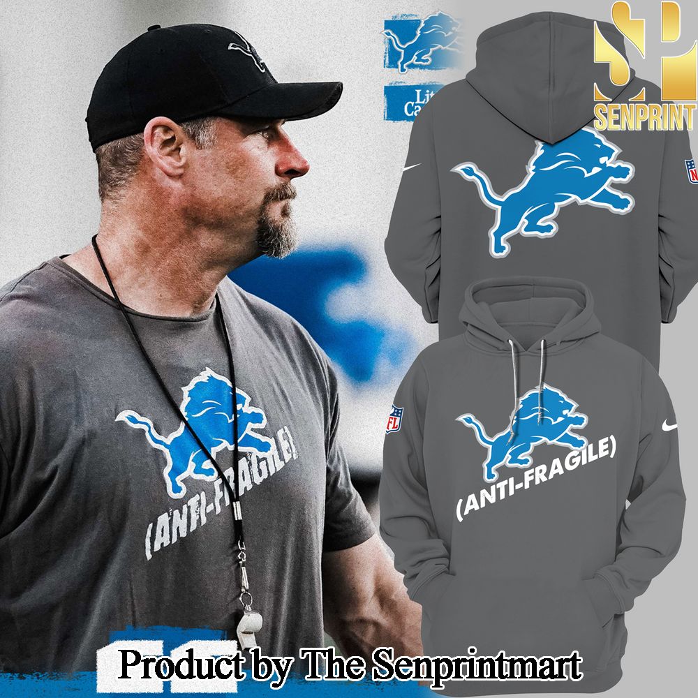 Detroit Lions L NFL 2024 For Fans Full Printing Hoodie SEN0643