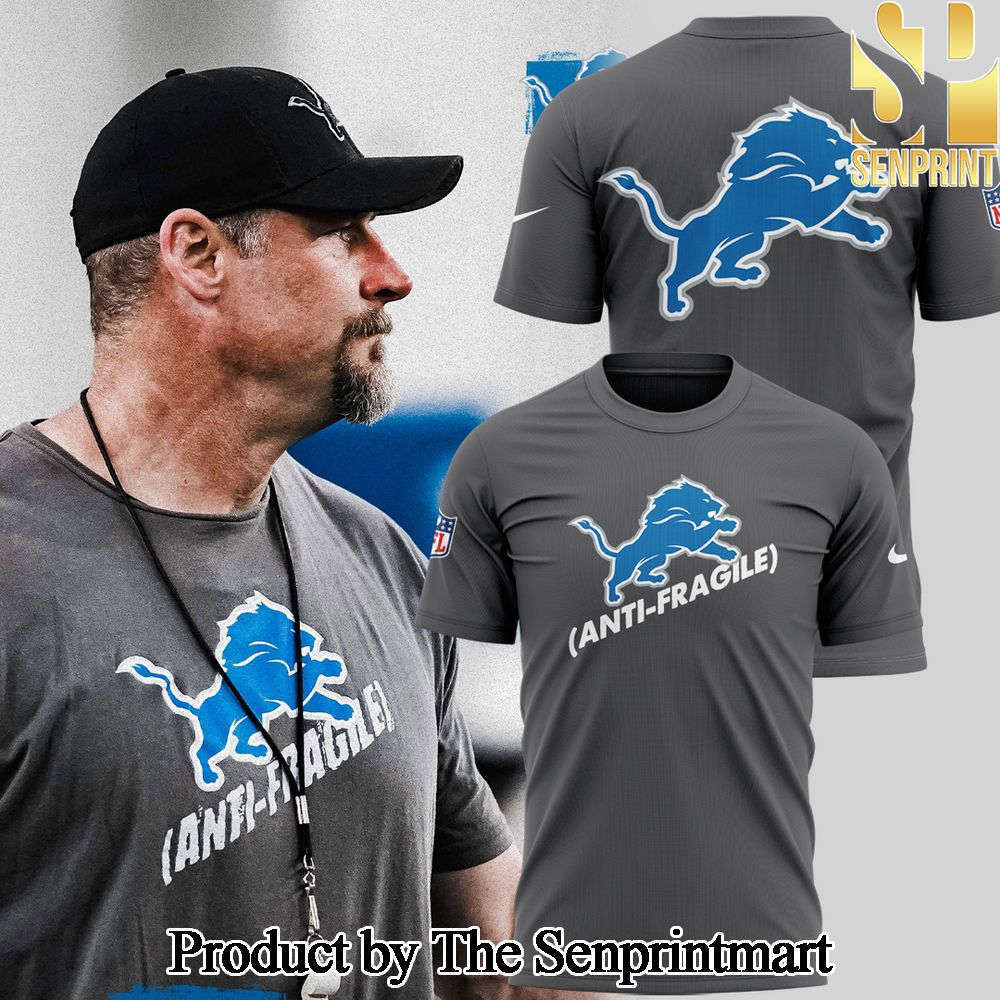 Detroit Lions L NFL 2024 For Sport Fans All Over Printed Tshirt SEN0636