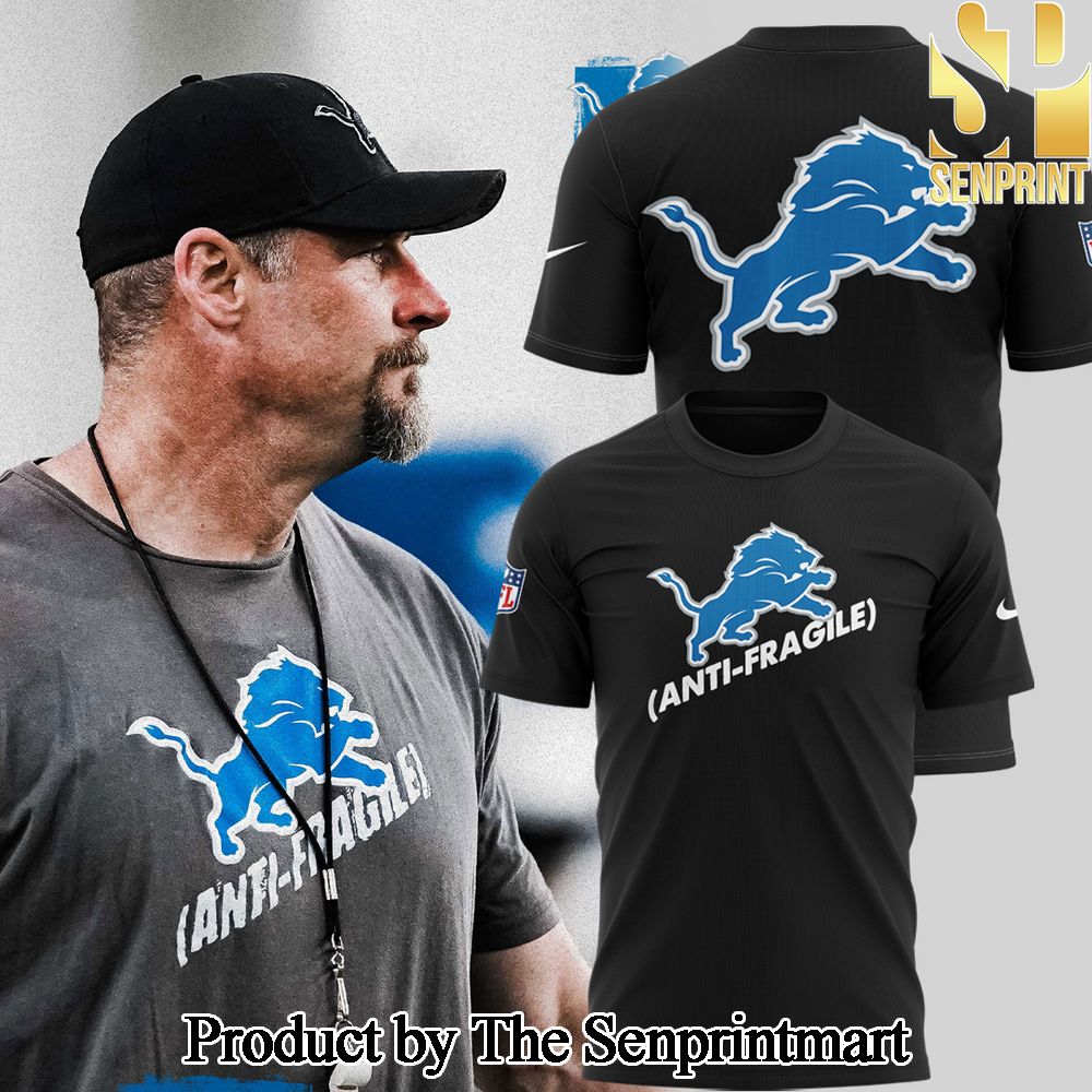 Detroit Lions L NFL 2024 For Sport Fans All Over Printed Tshirt SEN0639