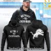 Detroit Lions L Throwback Combo For Fans Full Printing Hoodie Joggers SEN0669