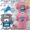 Detroit Lions x Hello Kitty Football Jersey SEN0737