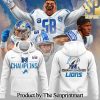 NFC North Champions 2023 Detroit Lions L 01 For Sport Fan 3D Shirt SEN0657