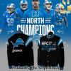 NFC North Champions 2023 Detroit Lions L For Fans 3D Bomber Jacket SEN0644