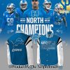 NFC North Champions 2023 Detroit Lions L For Fans 3D Bomber Jacket SEN0641