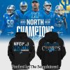 NFC North Champions 2023 Detroit Lions L For Sport Fan 3D Shirt SEN0648