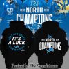 NFC North Champions 2023 Detroit Lions L For Sport Fan 3D Shirt SEN0649