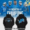 NFC North Champions 2023 Detroit Lions L For Sport Fan 3D Shirt SEN0654