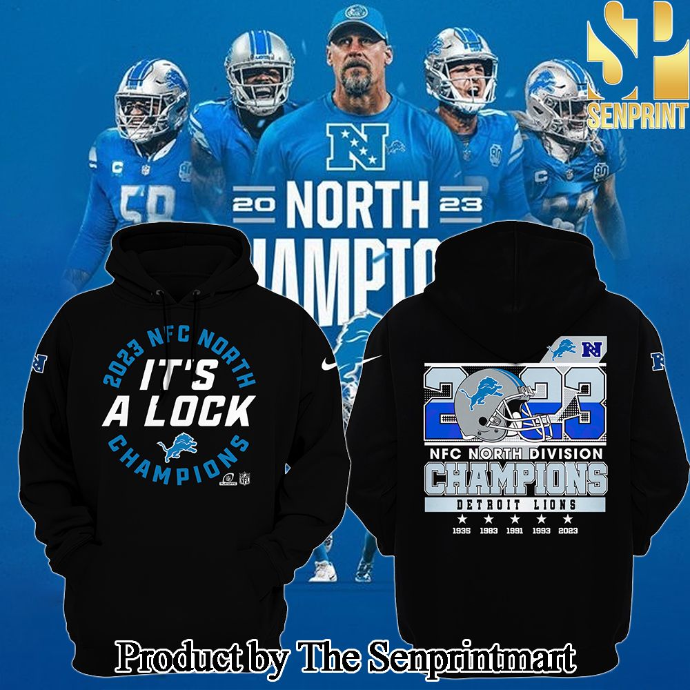 NFC NORTH DIVISION championship skin combo for Detroit Lions L fans 01 SEN0656