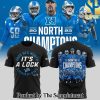 Pro Standard Black Detroit Lions Mash Up T-Shirt SEN0711