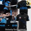 Pro Standard Black Detroit Lions Mash Up T-Shirt SEN0711