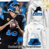 Coach Dan Campbell Detroit Lions L Black Casual Set SEN0698