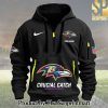 Baltimore Ravens Hoodie Camo 2024 Salute to Service Club SEN0826