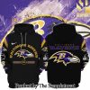 Baltimore Ravens NFL Darkness There And Nothing More Hoodie SEN0831