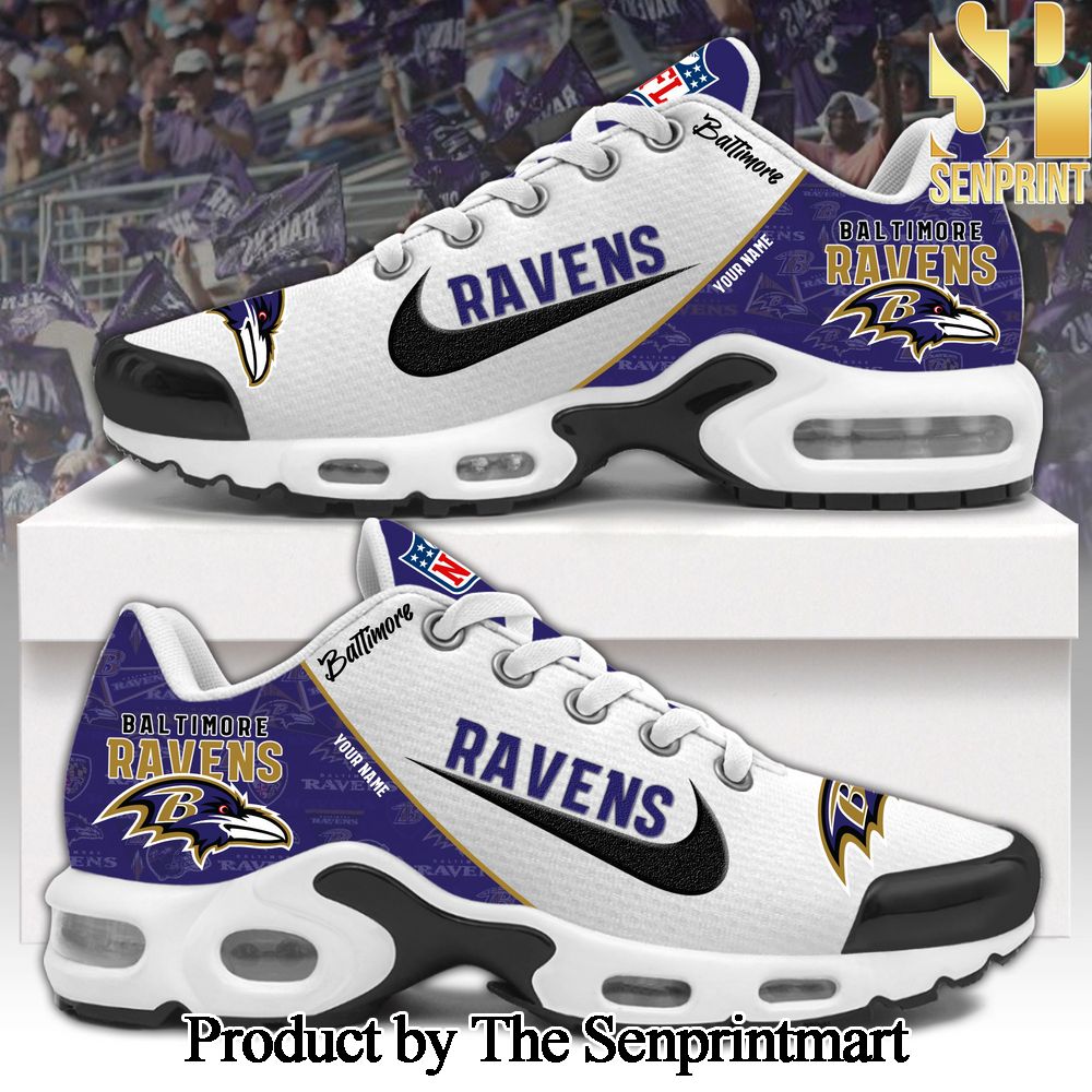 Baltimore Ravens Personalized Unique All Over Print Shoes SEN0828