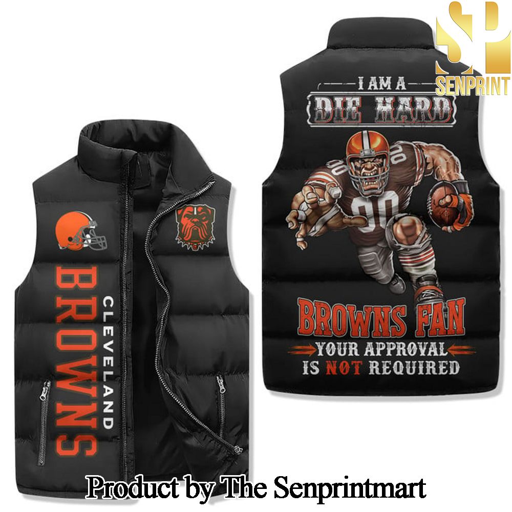 Cleveland Browns NFL 3D Cotton Vest SEN0716