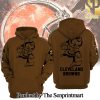 Cleveland Browns NFL Brown Hoodie and T-Shirt and Zip Hoodie and Sweatshirt and Caps SEN0750