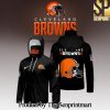 Cleveland Browns NFL Casual Full Printed Hoodie SEN0727