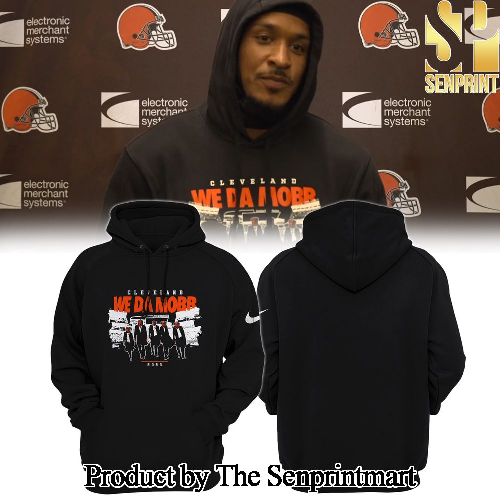 Cleveland Browns NFL Casual Full Printed Hoodie SEN0732