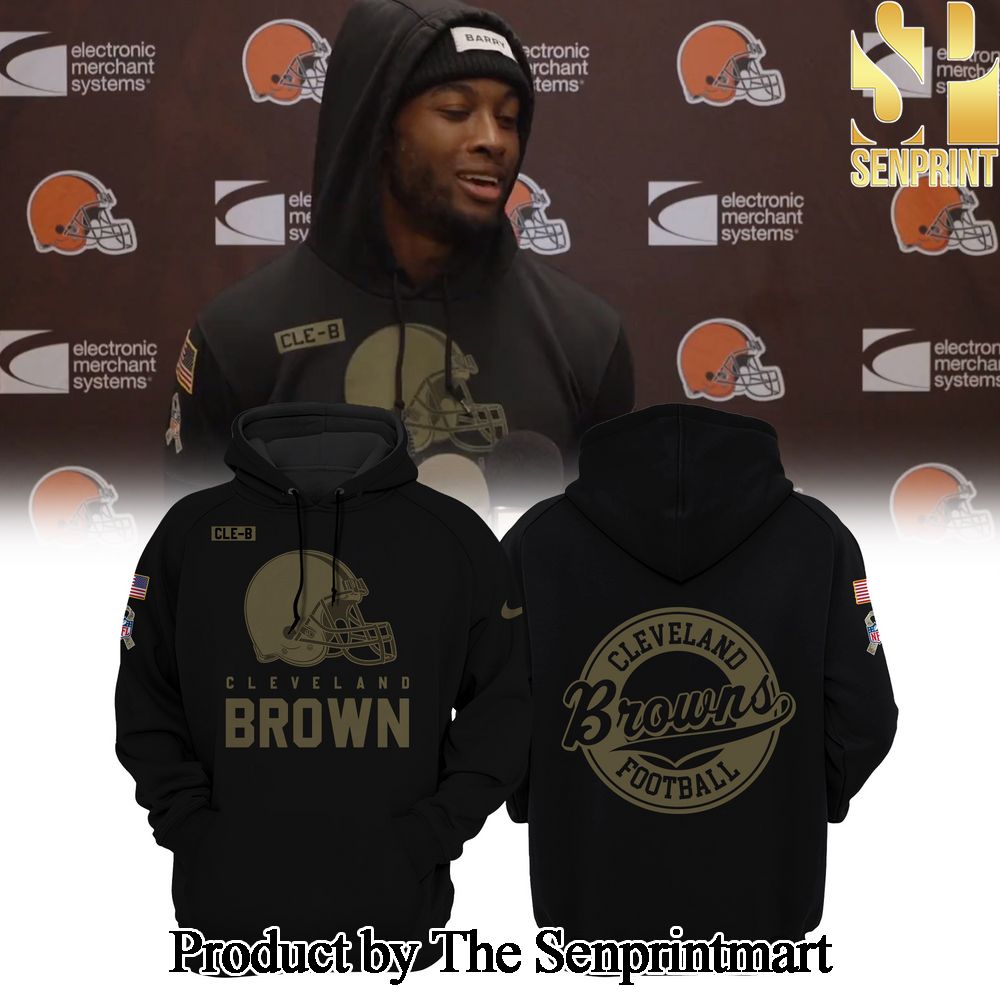 Cleveland Browns NFL Combo Hoodie Set SEN0740