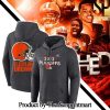 Cleveland Browns NFL Heather Charcoal NFL Playoffs Shirt SEN0748