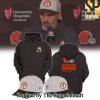 Cleveland Browns NFL Personalized Hoodie Set and Stitching Cap SEN0755