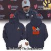 Cleveland Browns NFL Personalized Hoodie Set and Cap SEN0754