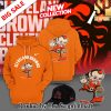 Cleveland Browns NFL Personalized Hoodie Set and Stitching Cap SEN0755