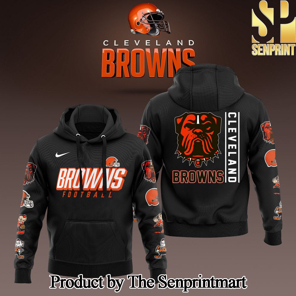 Cleveland Browns NFL Personalized Hoodie Set SEN0761