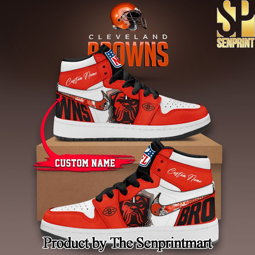 Cleveland Browns NFL Shoes SEN0760