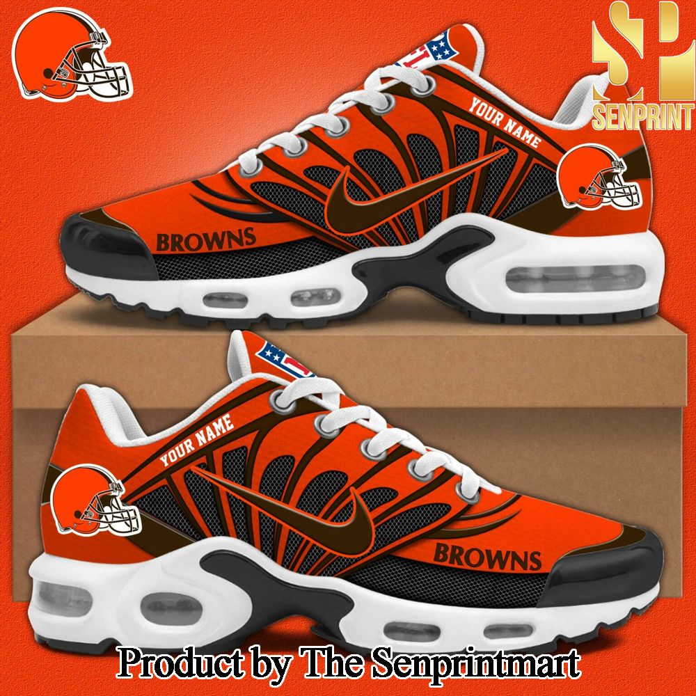 Cleveland Browns Personalized Shoes SEN0712