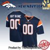 Denver Broncos 2024 New Orange Unique All Over Printed Jersey SEN0774