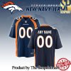 Denver Broncos 2024 New Orange Unique All Over Printed Jersey SEN0774