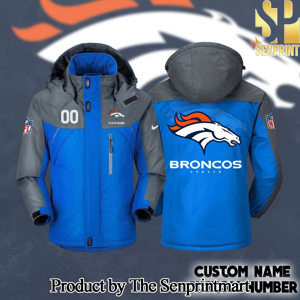 Denver Broncos NFL Interchange Jacket Personalized SEN0775