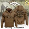 Denver Broncos Throwback Hoodie SEN0768